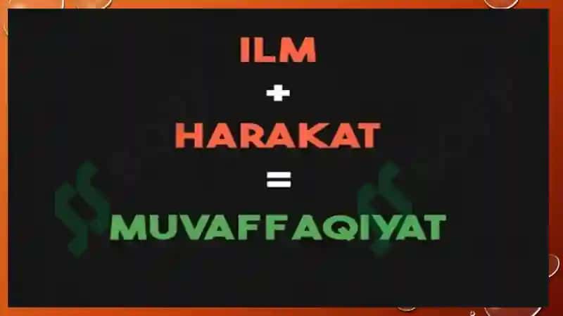 "MUVAFFAQIYAT FORMULASI”OYLIGI 5