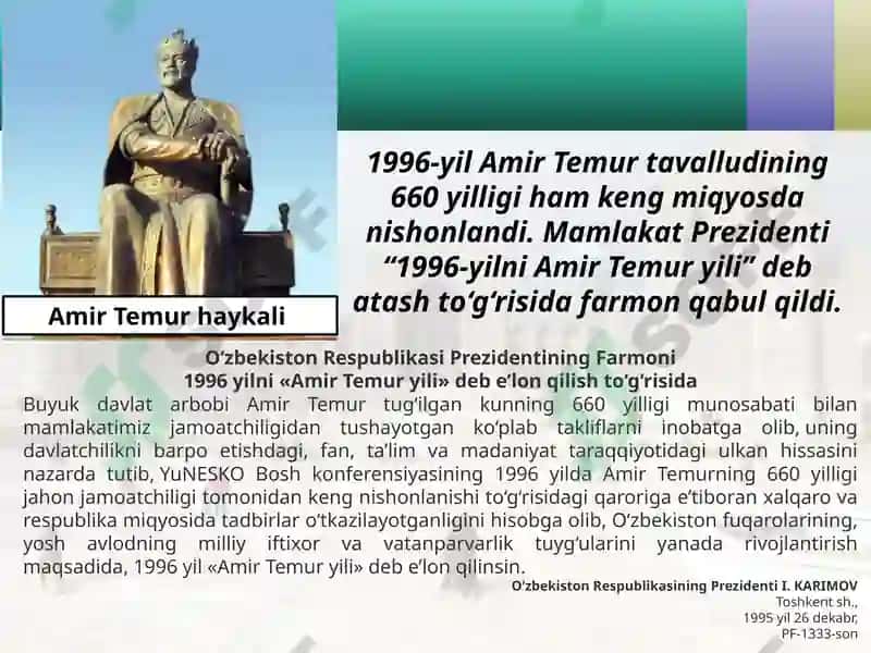 Alisher Navoiy haykali 5
