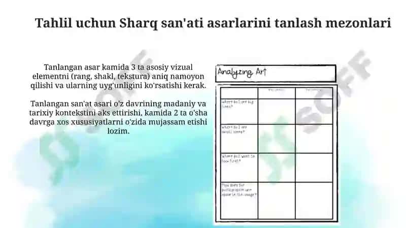 Sharq tasviriy san'ati 5