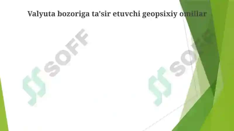 Xalqaro bozorda FOREX 5