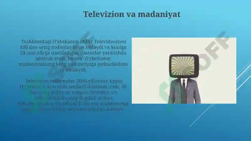 Televizion sanoati 5