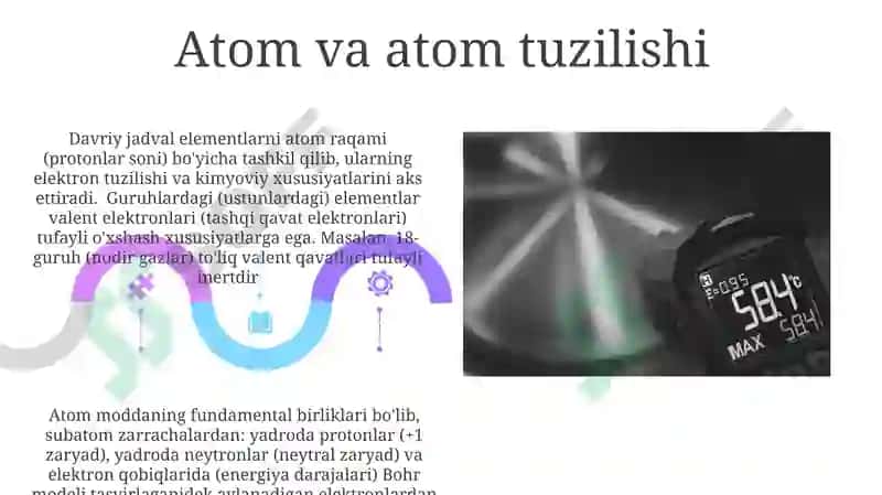 Kimyodan asoslar mavzusi 5