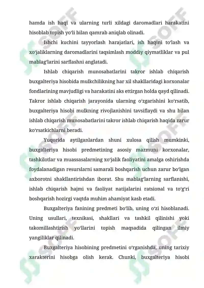 MOLIYAVIY HISOB VA BOSHQARUV HISOBINING UMUMIY VA FARQLI JIHATLARI 5
