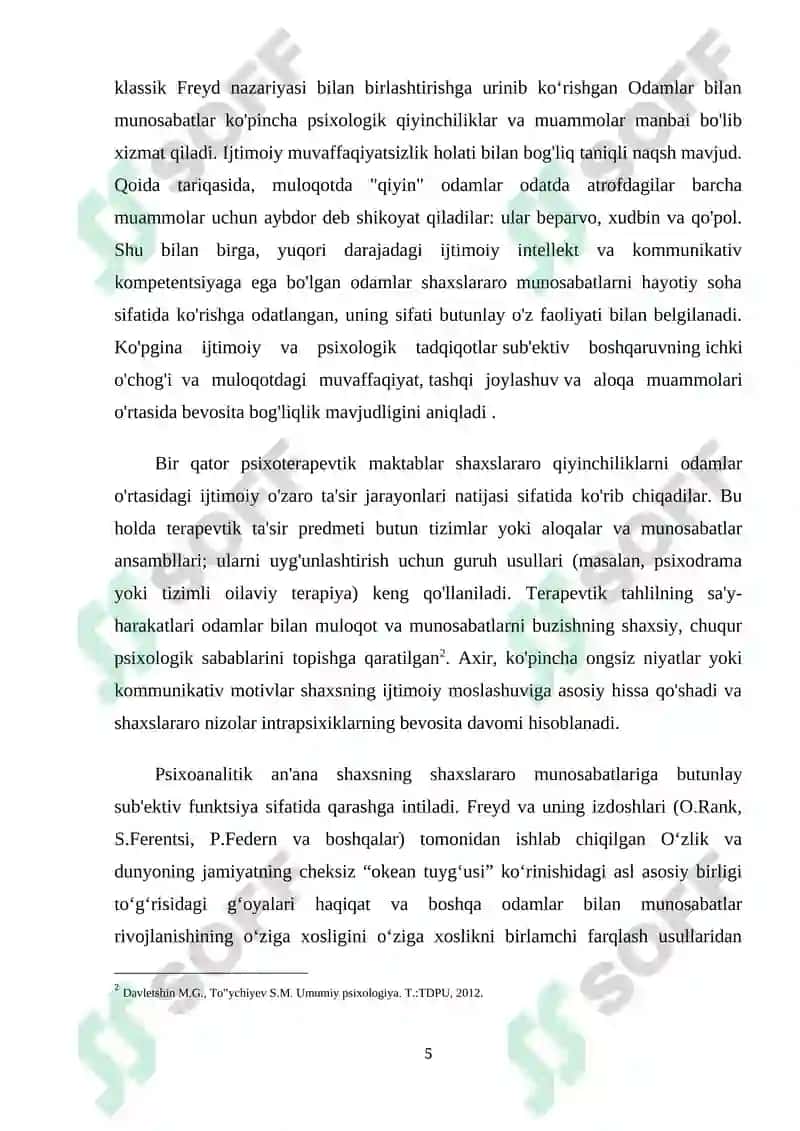 Masalaning ob’ektiv va sub’ektiv tuzilishi 5