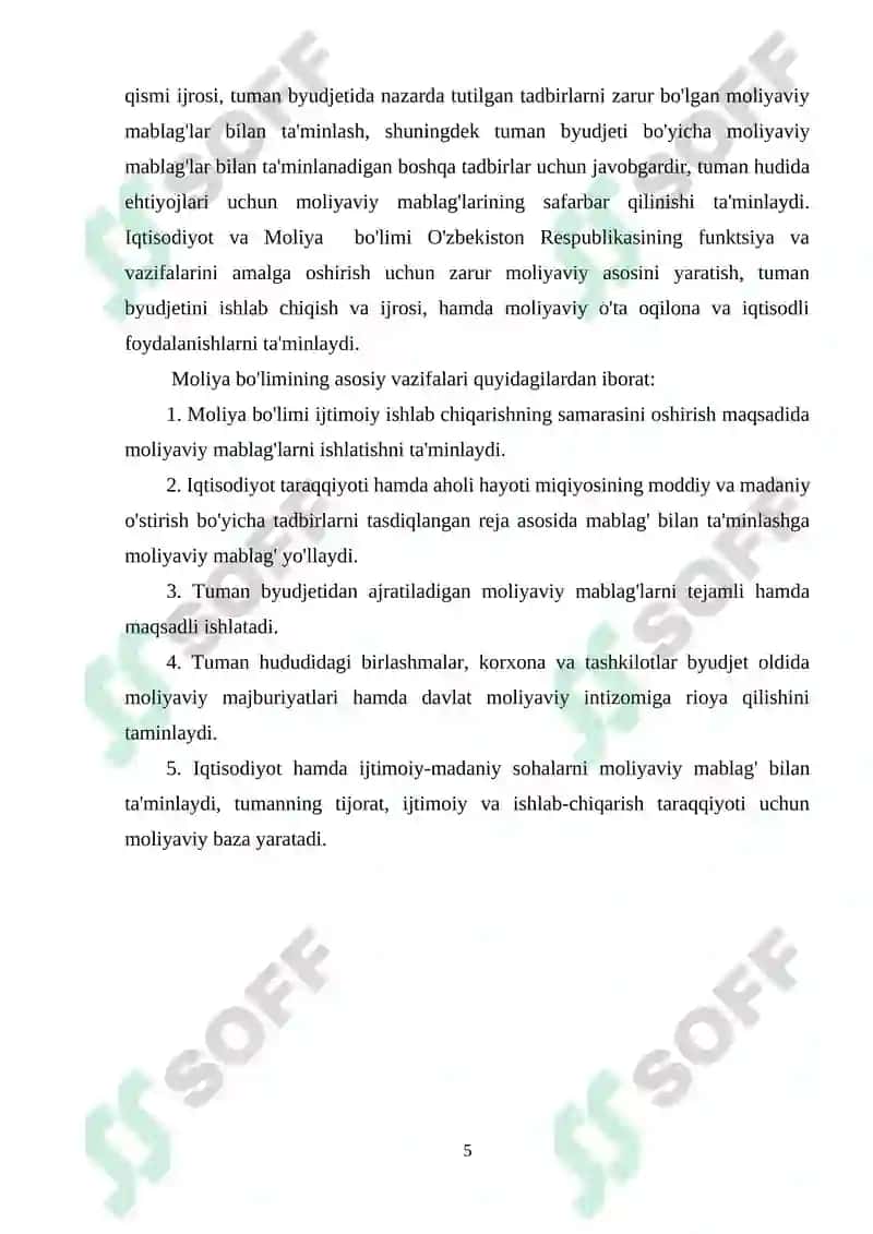 Davlat moliyasini boshqarish hududiy organlari tarkibiy tuzilmasi 5