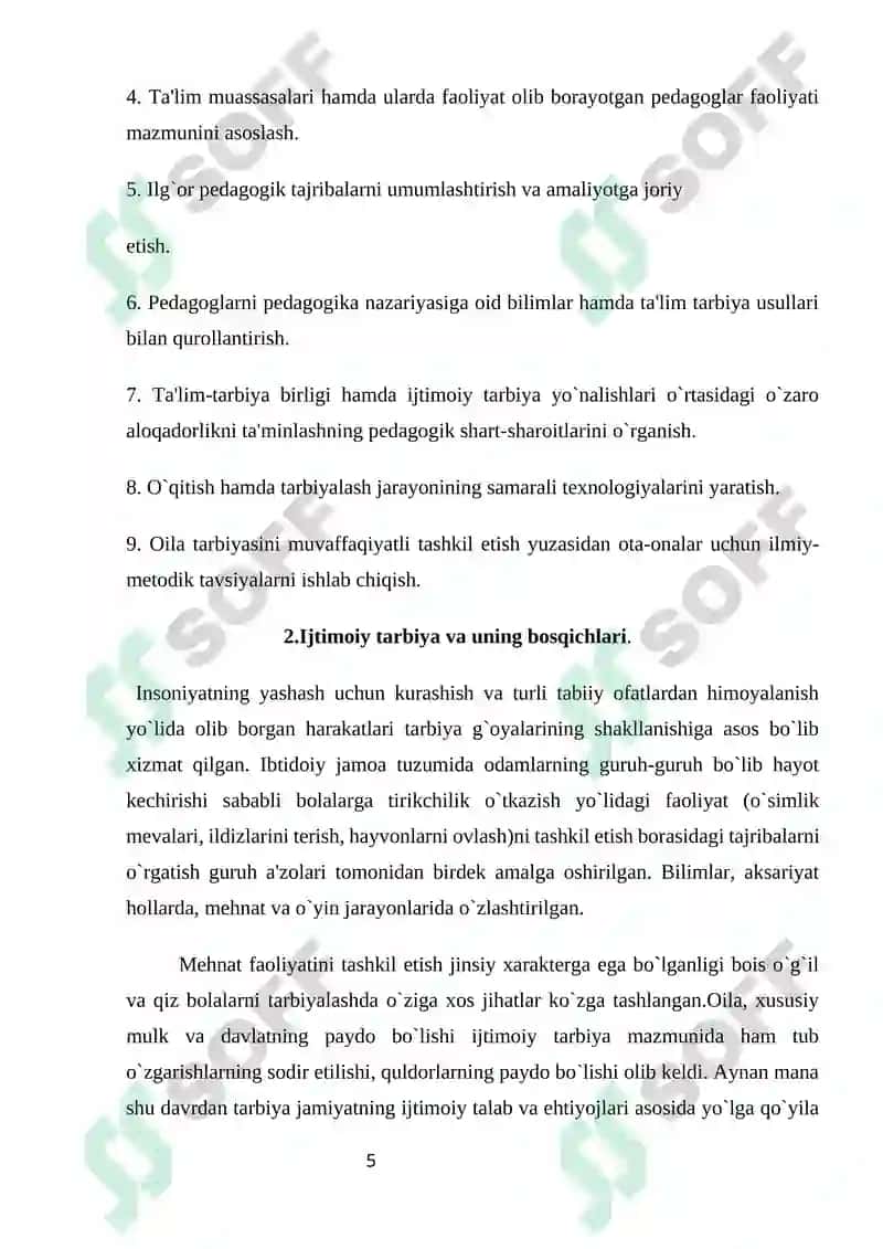 Pedagogika ijtimoiy fan sifatida 5