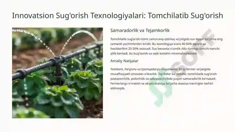 Suv Omborlari va Gidromeliorativ Tizimlarning Ahamiyati 5