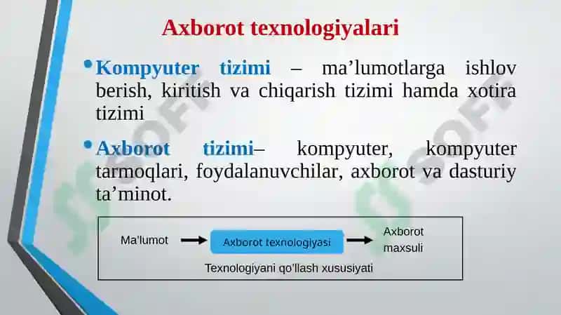 Texnik tizimlarda axborot texnologiyalari 5