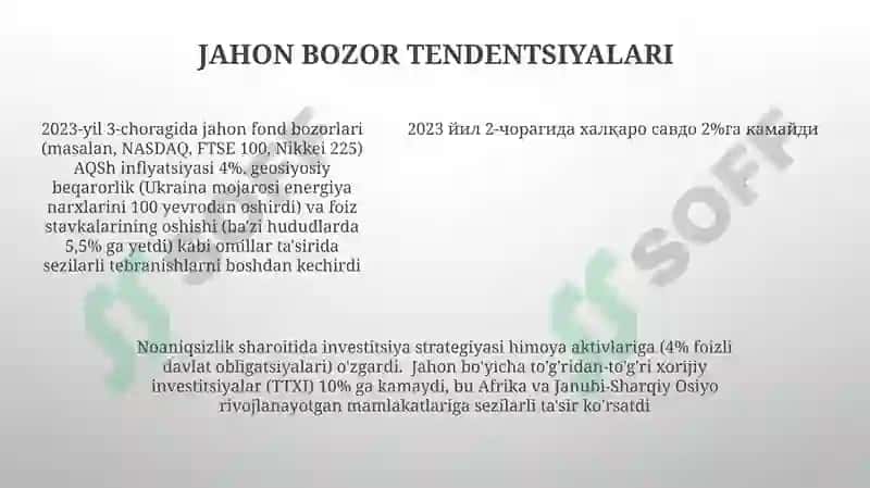 Xalqaro fond bozorlari 5