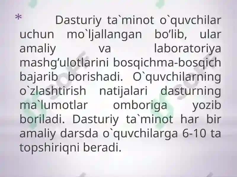 Microsoft Excel dan foydalanishni o'rganish uchun dasturiy ta'minot 5