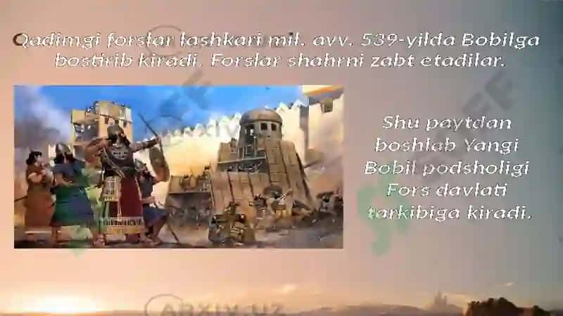Qadimgi Bobil 5
