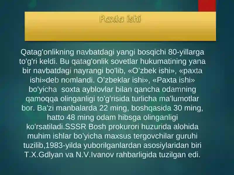 mustaqillikka erishish arafasida o'zbekistondagi ijtimoiy iqtisodiy jarayonlar 5