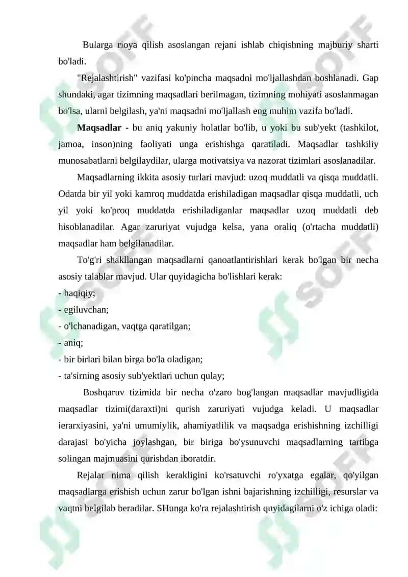 Menejment texnologiyasi 5