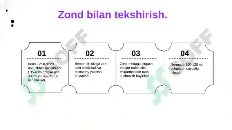Oshqozon suyuqligi tashxisining klinik ahamiyati 5