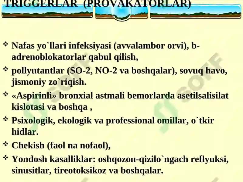 BRONXIAL ASTMA 5