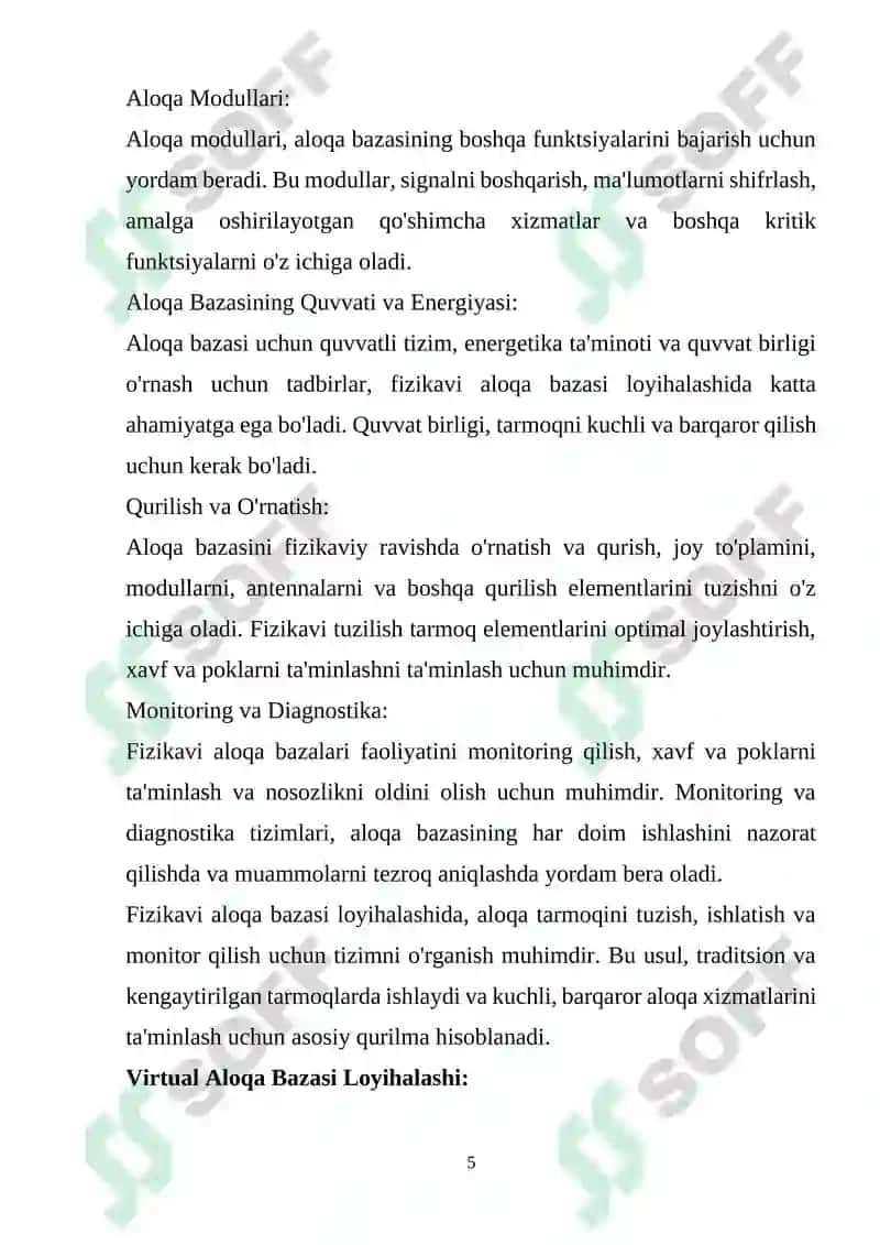 MOBIL ALOQA BAZAVIY STANSIYALARI 5