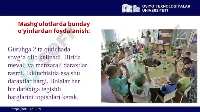 Innovatsion texnologiyalar asosida tabiat bilan tanishtirish mashg'ulotlari 5