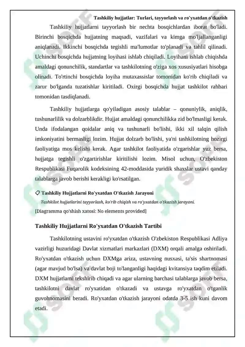 Tashkiliy hujjatlar va ularni rasmiylashtirish 5