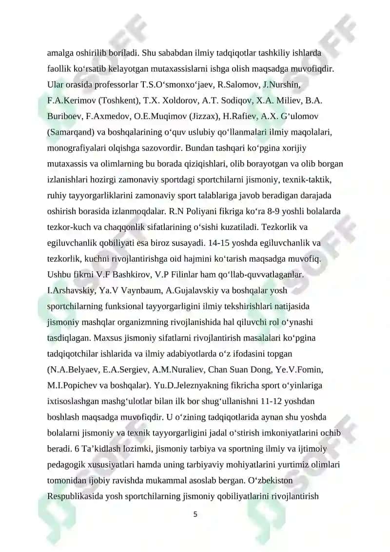 Sport mashg‘ulotining vositalari 5