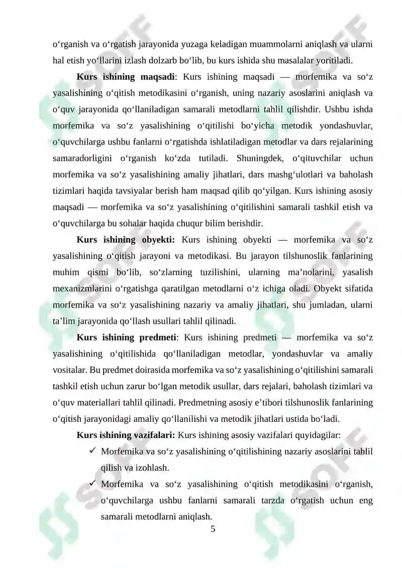 Morfemika va soʻz yasalishini oʻqitish metodikasi 5