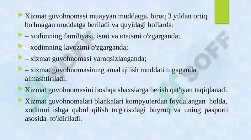 Tashkiliy hujjatlar va ularning ahamiyati 5