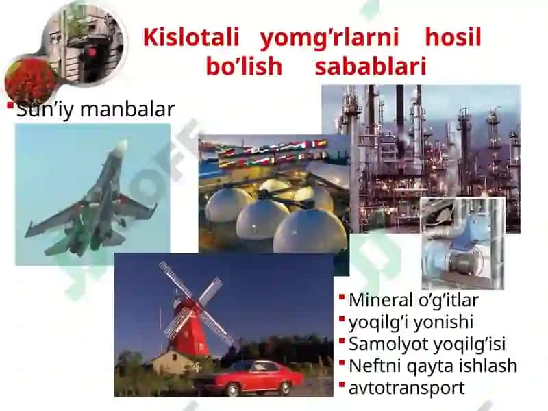Kislotaliyomg’inlar 5