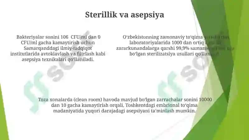 Embrional xosil qiluvchi toqimalar va ularning qishloq xo'jaligidagi axamiyati 5
