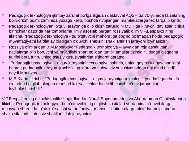 Tilbo’yichabilimlarnibaholashturlarivamezonlari 5