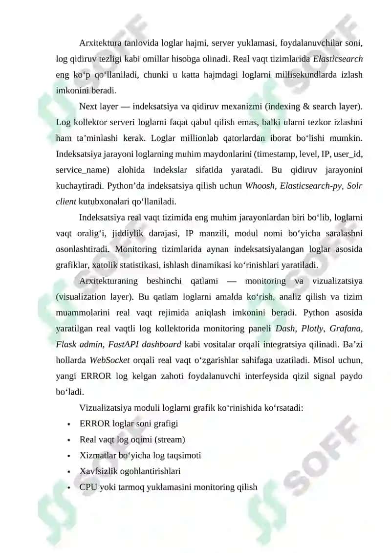 Python’da Real Vaqtli Log Yig‘uvchi Server Yaratish (Log Collector) 5