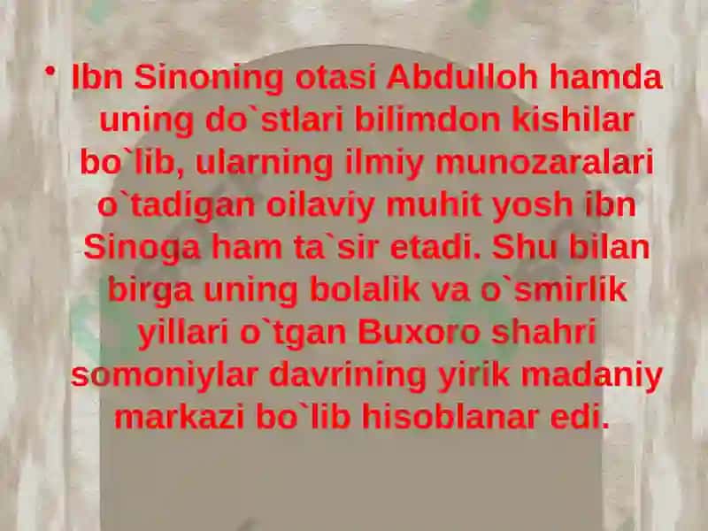 Abu Ali Ibn Sino 5