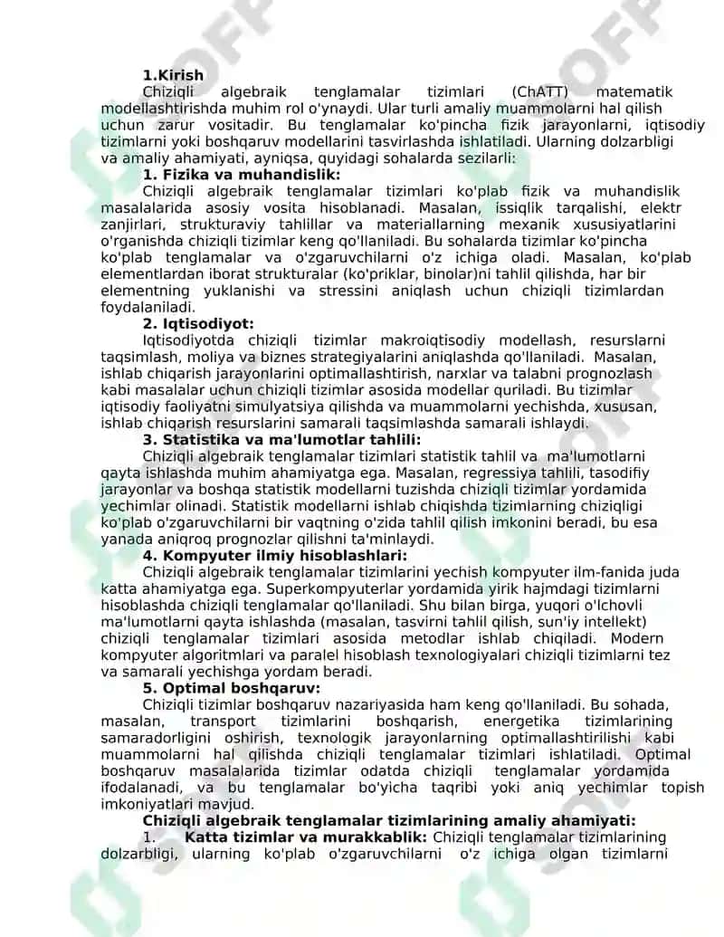 Algoritmlarni loyihalash 5