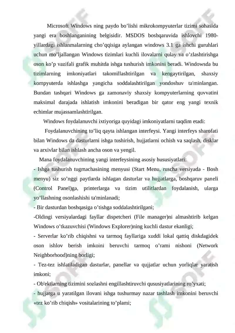 Operatsion tizimlar va ularning turlari 5