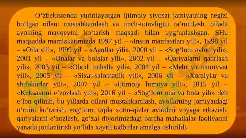 O`zbekistonning eng yangi tarixi 5