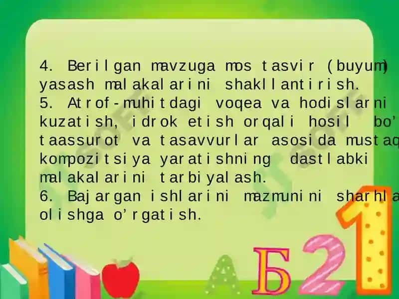 Maktabgacha taʼlim tashkilotlarida loy ishi mashgʻulotlari 5