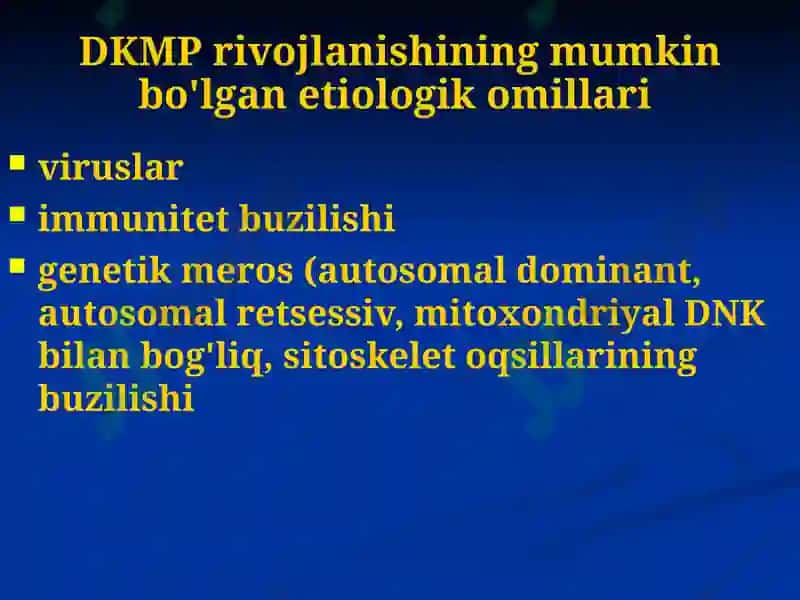 KARDIOMIOPATIYALAR 5