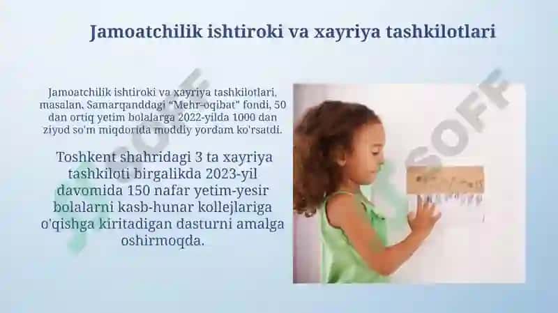 Oila tarbiyasi dasturi 5