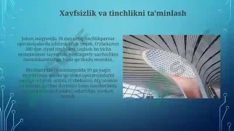 Madaniy almashinuv va diplomatiya 5