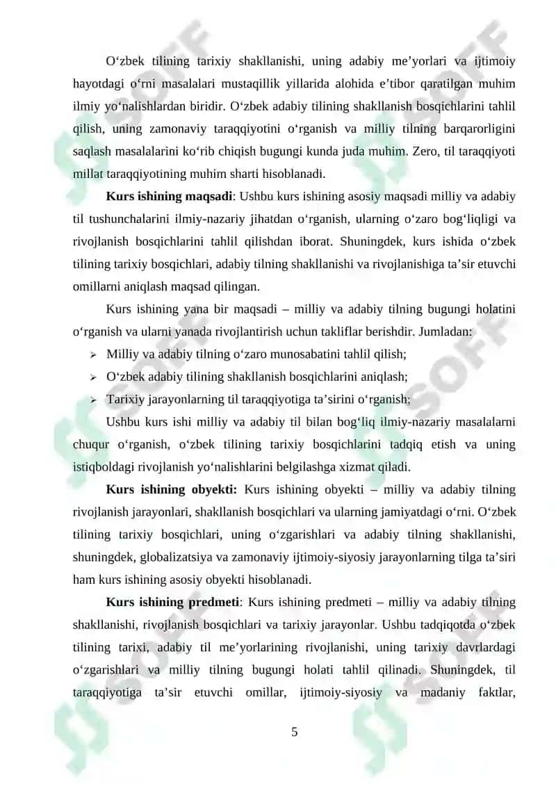 Ona tili va oʻqish savodxonligi va uni oʻqitish metodikasi 5