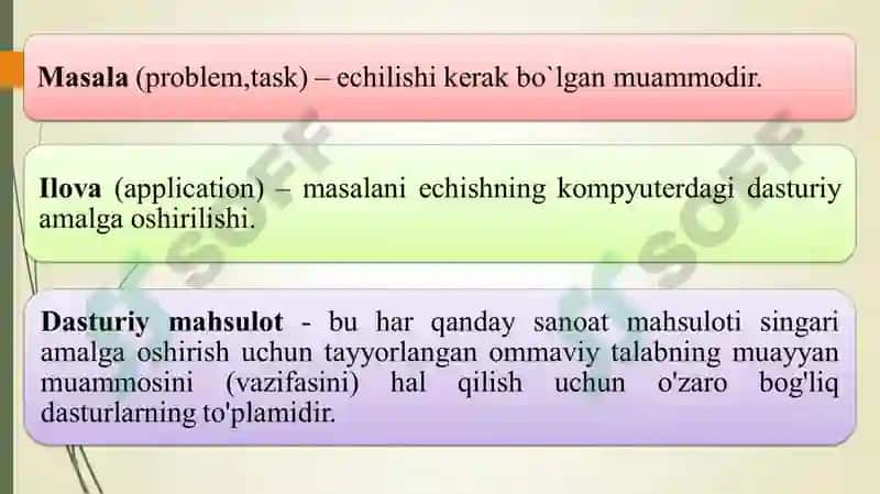 DASTURIY TA’MINOT VA UNING RIVOJLANISH TENDENSIYALARI 5