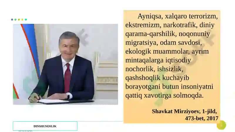 Kiber makondadin. Missionerlik va prozelitizmning ijtimoiy-siyosiy xavfi 5