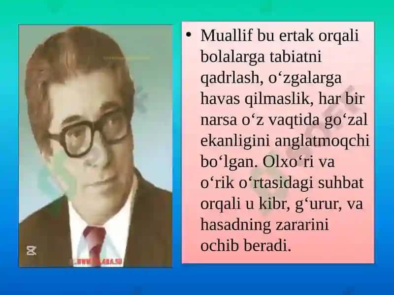 Olxo‘ri va o‘rik 5