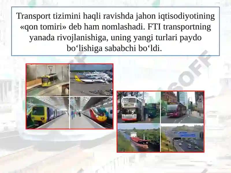 Jahon transporti geografiyasi 5