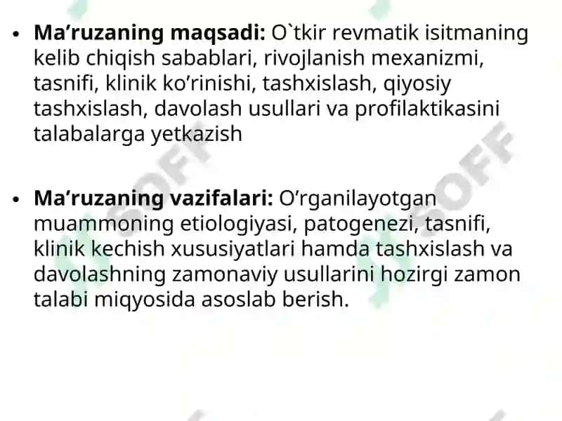 O`TKIR REVMATIK ISITMA 5
