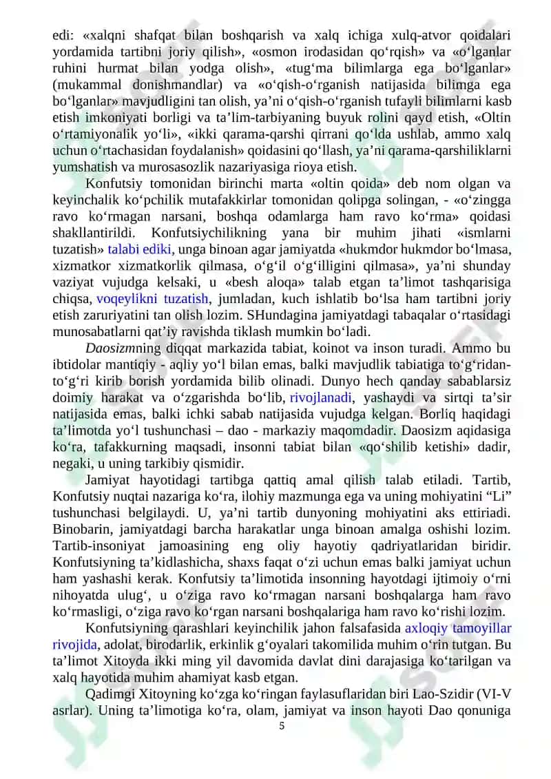 Qadimgi Sharq Falsafasi 5