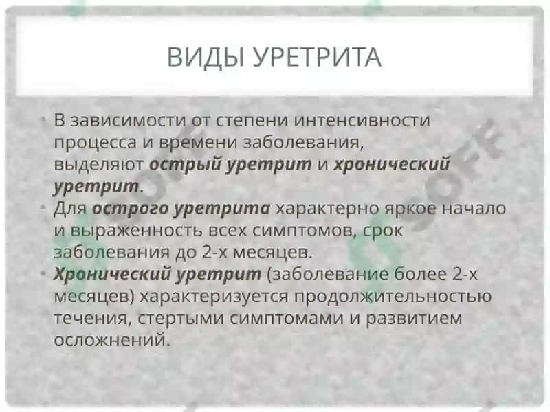 Уретрит 5