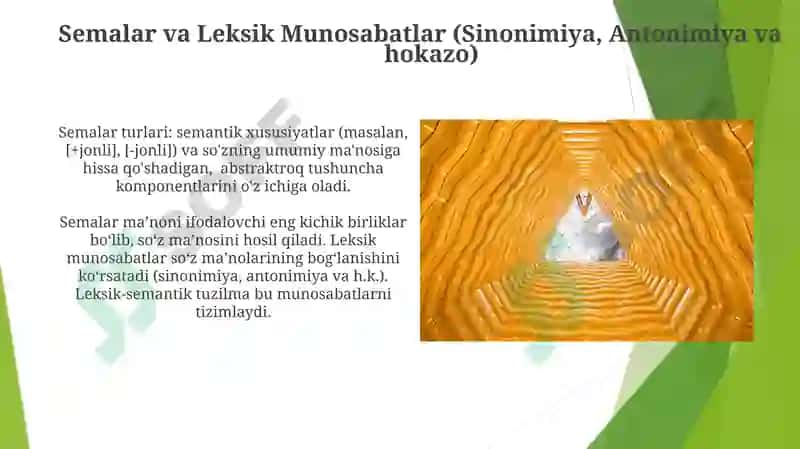 Semantik tahlilning cheklashlari 5