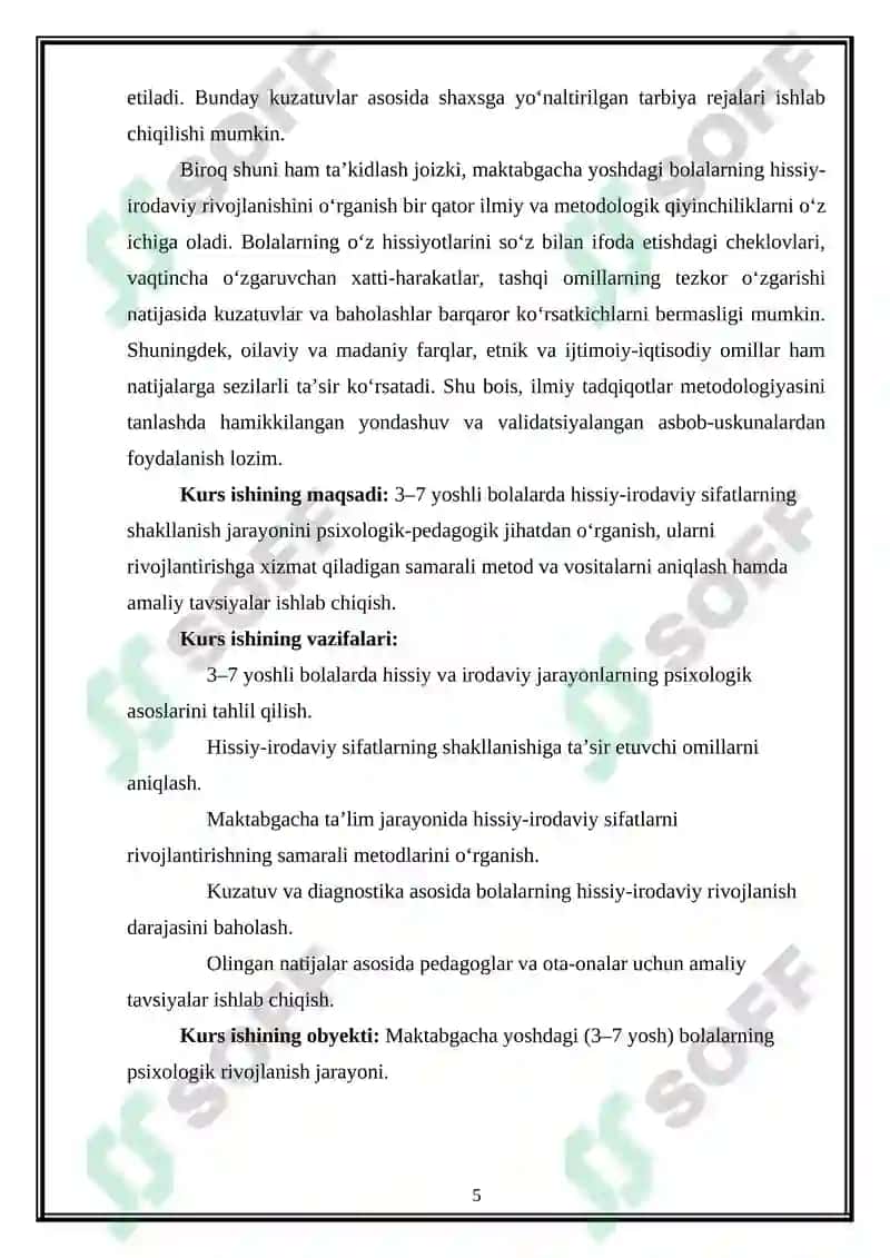 3-7 yoshli bolalarda hissiy irodaviy sifatlarning shakllanishi 5
