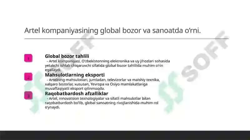 Artel kompaniyasi 5
