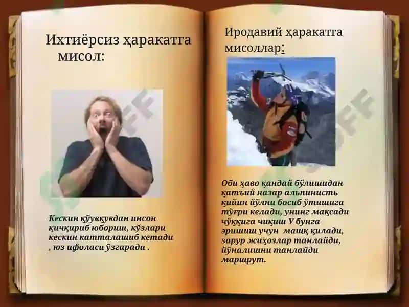 Иродавий жараёнлар ҳақидаги умумий тасаввурлар 5