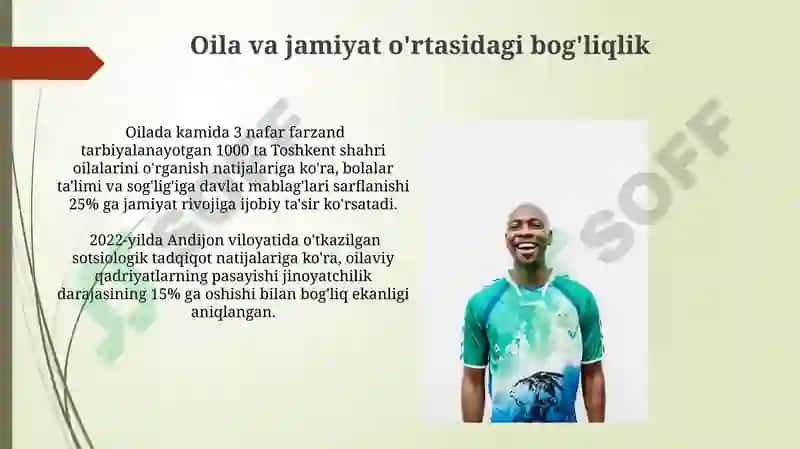 Yoshlarni oilaviy xolatga tayyorlash zarurati 5